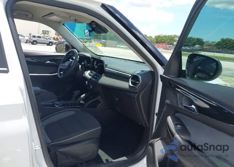 2024 Chevrolet Trailblazer Fwd Ls from USA, damaged, VIN KL79MMS28RB074301